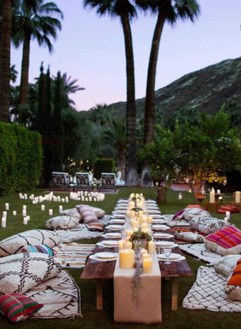 Trentor شمعة بدون لهب - شمعة LED - شمعة تعمل بالبطارية 10x42.5 سم - Image 3